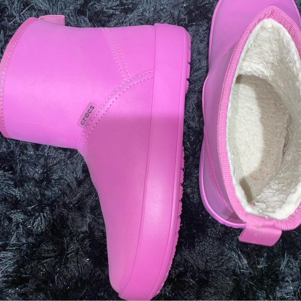 Crocs rain boot